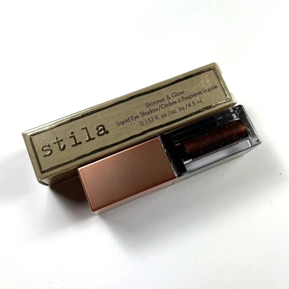 NWT Stila Shimmer & Glow Liquid Eye Shadow TWIG